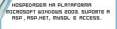 Hospedagem windows