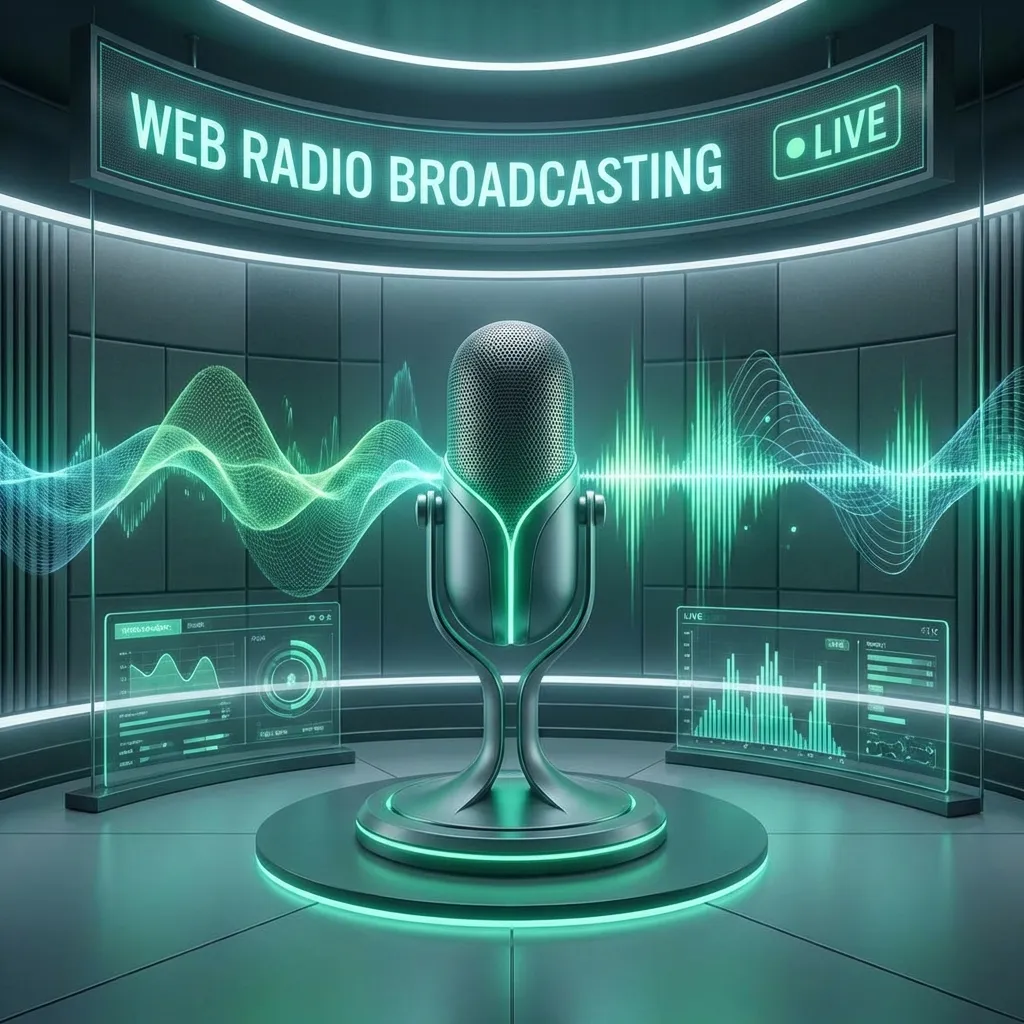 Streaming para Web Rádio Background - streaming para web rádio