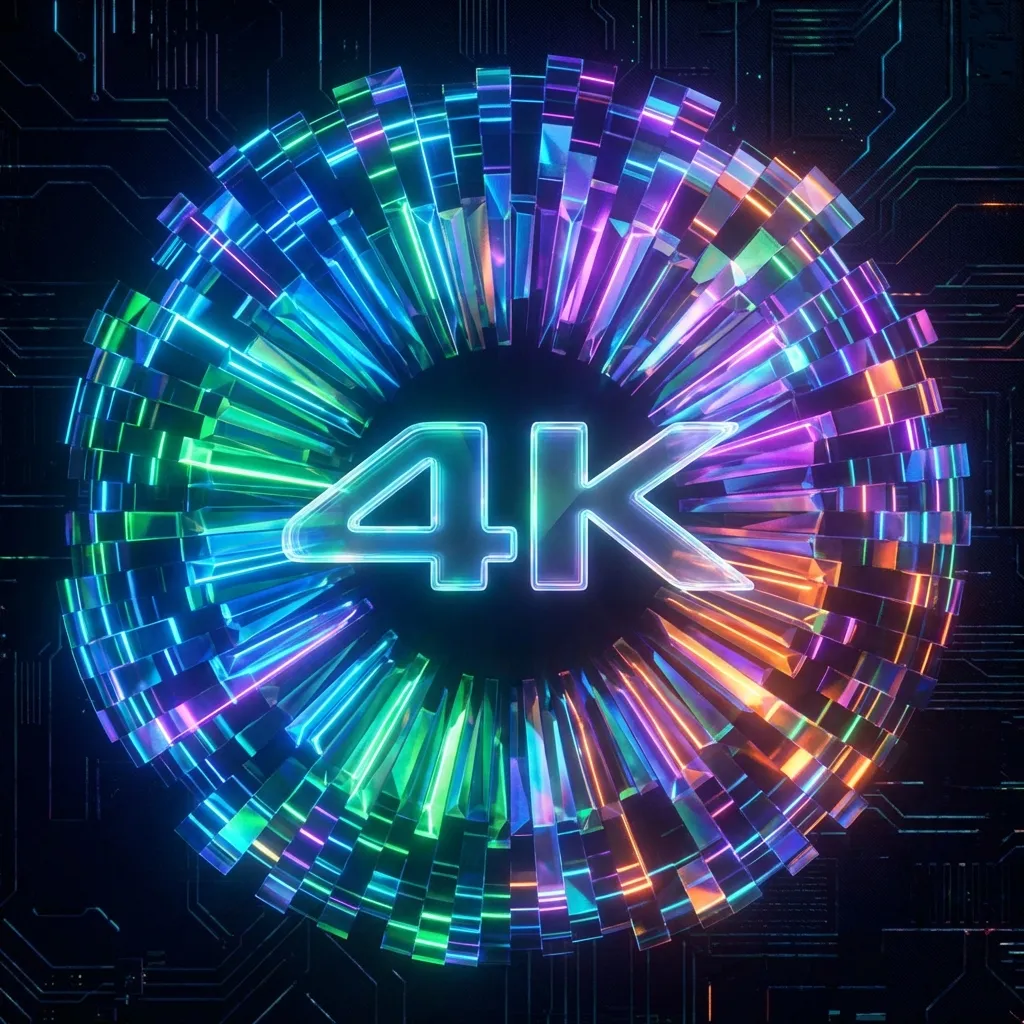 Streaming 4K Background - streaming hd
