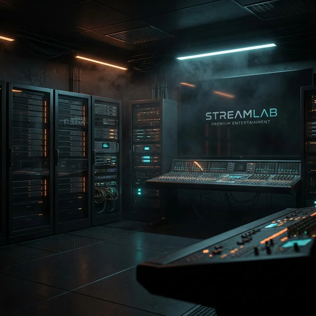 Streaming de Vídeo Profissional Background - streaming de vídeo