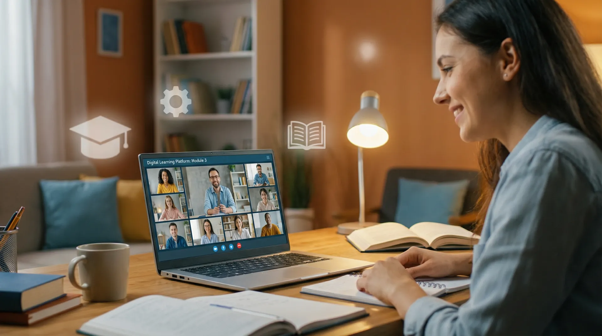 Plataforma EAD para Streaming de Videoaulas - streaming para ead