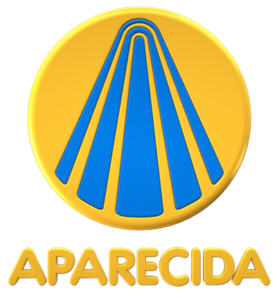 Logo TV Aparecida - Cliente Sitehosting streaming de vídeo