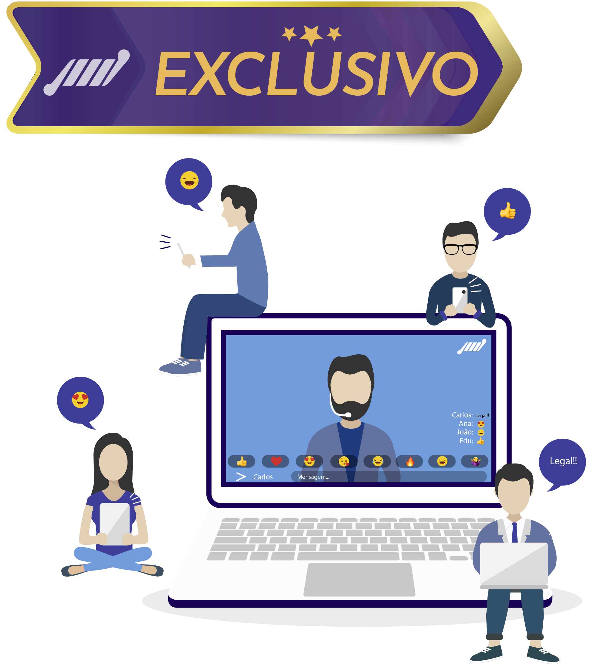 exclusivo chat integrado streaming de video ao vivo exclusivo chat integrado streaming de video ao vivo