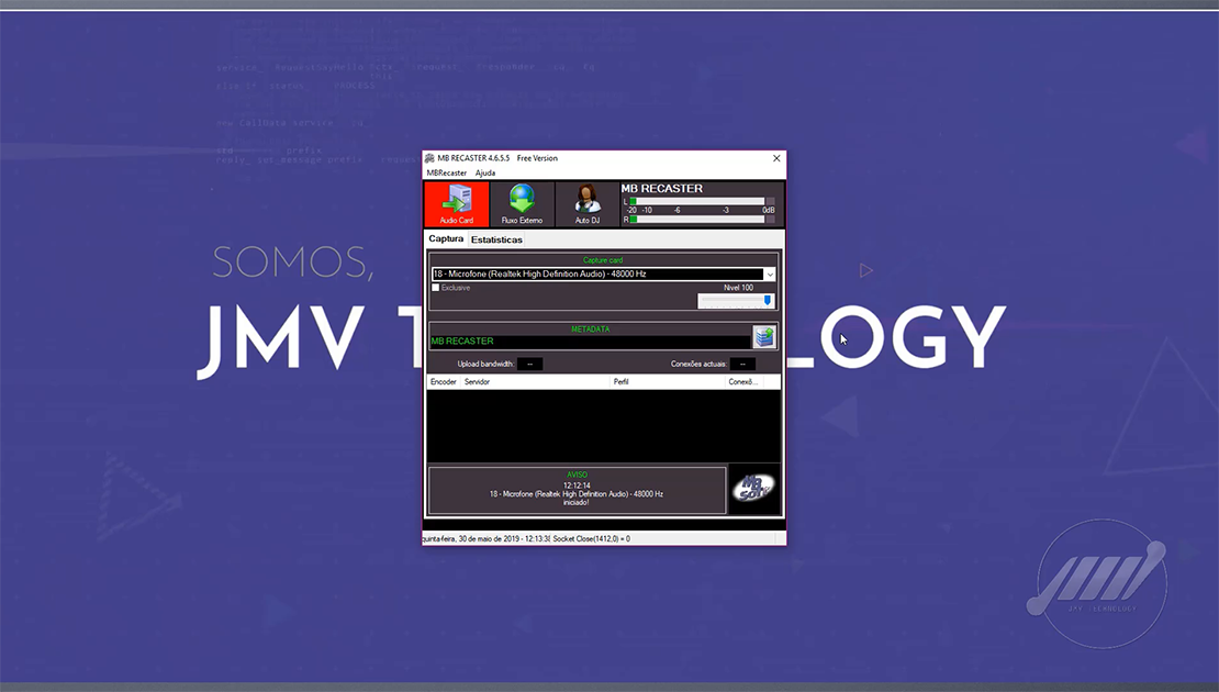 tela-do-mb-recaster-como-configurar-o-mb-recaster-para-fazer-streaming-de-radios