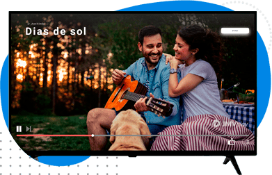 Modelo app para Smart TV simulação JMV Play para streaming para rádios modelo-app-para-smart-tv-simulacao-jmv-play-streaming-para-radios