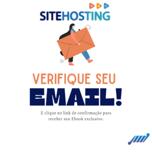 Confirme seu e-mail