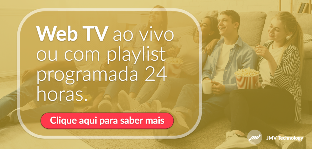 web tv com playlist 24 horas