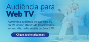 Audiência para Web TV