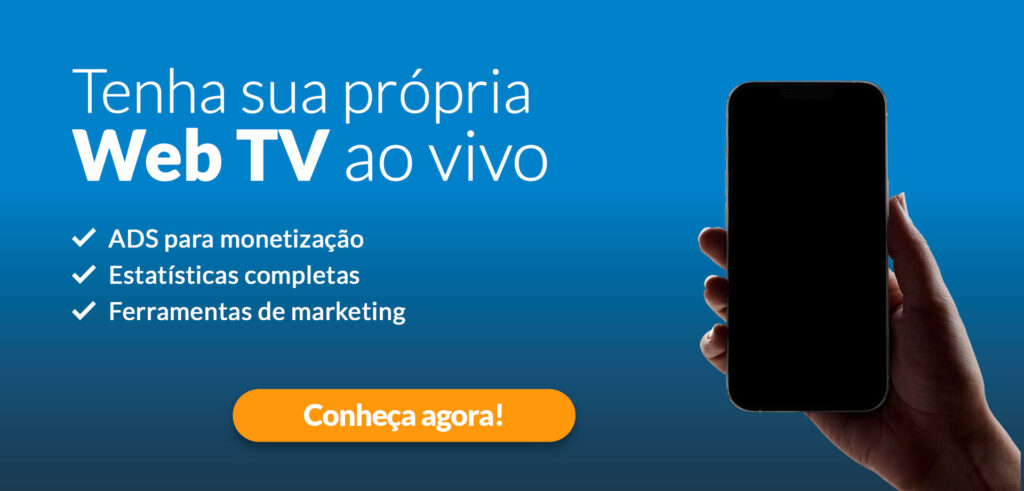 Streaming para Web TV