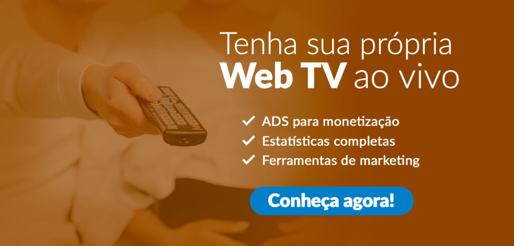 Streaming para Web TV